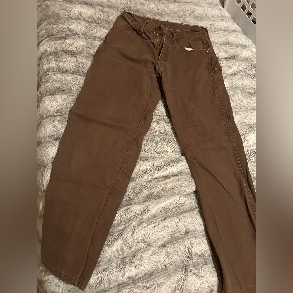 Dickies Chocolate Brown Trousers
